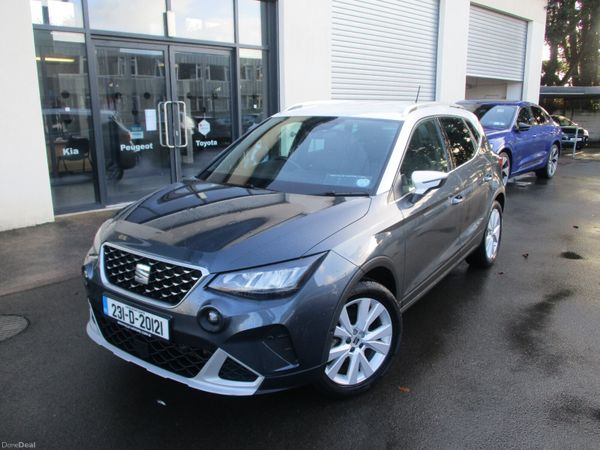 SEAT Arona SUV, Petrol, 2023, Blue