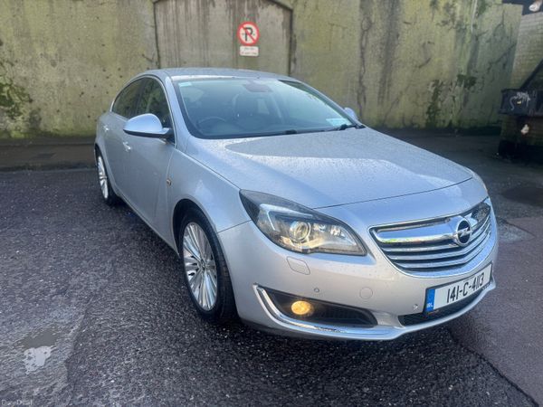 Opel Insignia MPV, Diesel, 2014, Silver