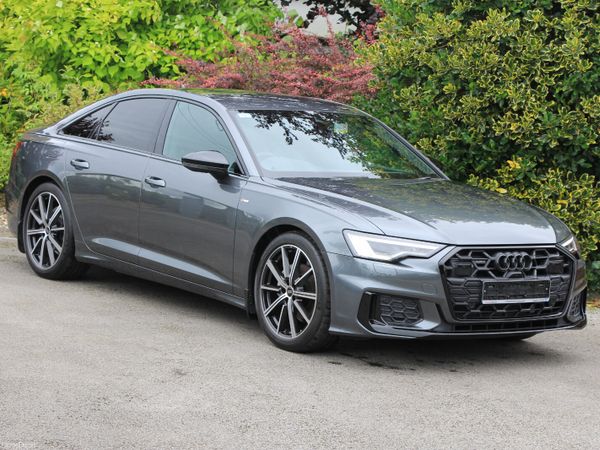 Audi A6 Saloon, Diesel, 2025, Grey