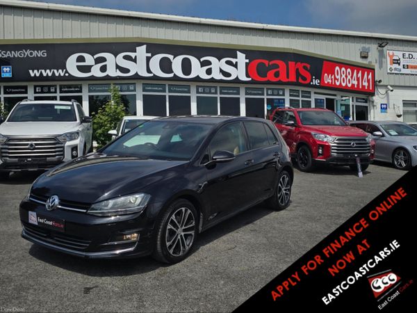 Volkswagen Golf Hatchback, Petrol, 2015, Black