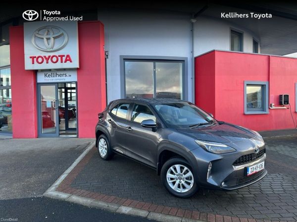 Toyota Yaris Cross Hatchback, Petrol Hybrid, 2022, Grey