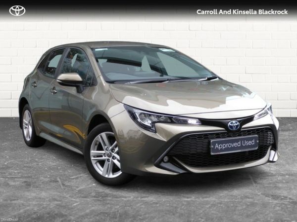 Toyota Corolla Hatchback, Petrol Hybrid, 2020, Green