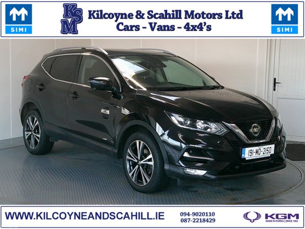 Nissan Qashqai Hatchback, Diesel, 2019, Black