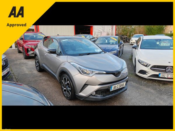 Toyota C-HR Hatchback, Petrol, 2018, Grey