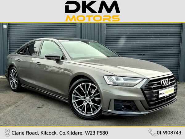 Audi A8 Saloon, Diesel, 2020, Grey