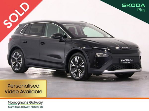 Skoda Elroq Hatchback, Electric, 2025, Black