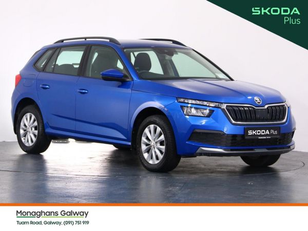 Skoda Kamiq Hatchback, Petrol, 2023, Blue