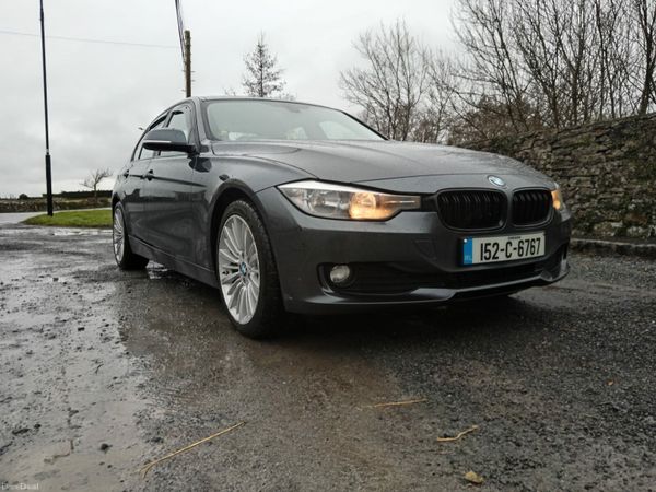 BMW 3-Series Saloon, Diesel, 2015, Grey