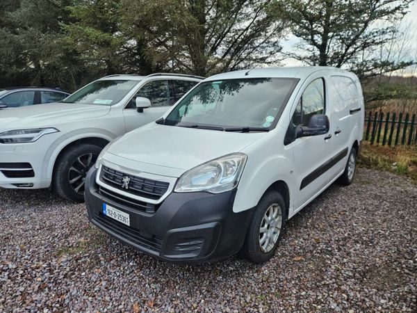 Peugeot Partner Van, Diesel, 2016, White