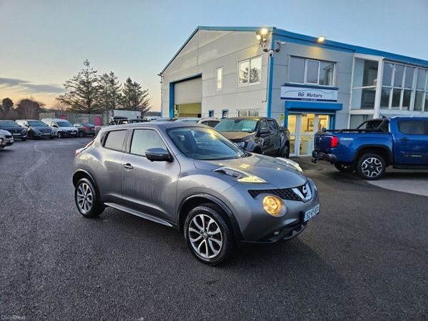 Nissan Juke Hatchback, Petrol, 2016, Grey