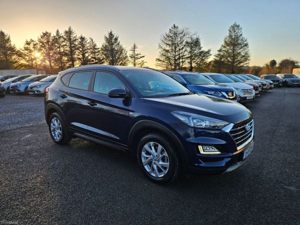 Hyundai Tucson Estate, Diesel, 2021, Blue
