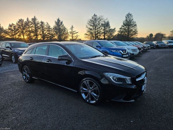 Mercedes-Benz CLA Estate, Diesel, 2016, Black