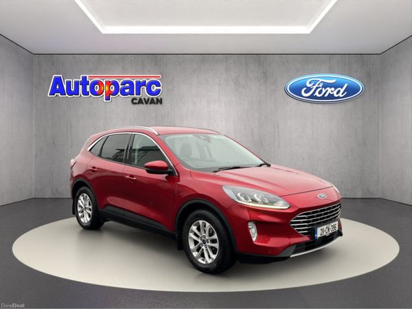 Ford Kuga MPV, Diesel, 2021, Red