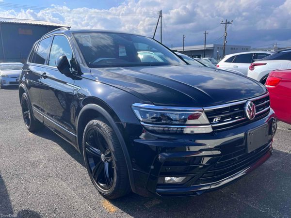 Volkswagen Tiguan SUV, Diesel, 2020, Black