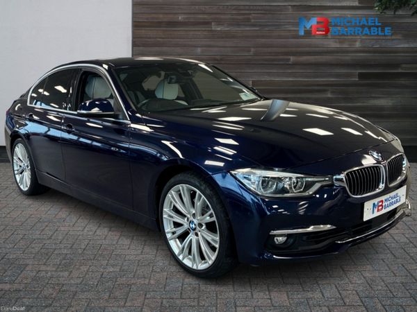 BMW 3-Series Saloon, Petrol Plug-in Hybrid, 2017, Purple