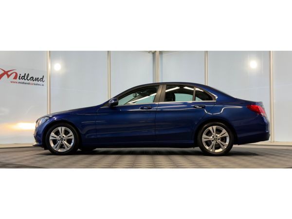 Mercedes-Benz C-Class Saloon, Diesel, 2018, Blue