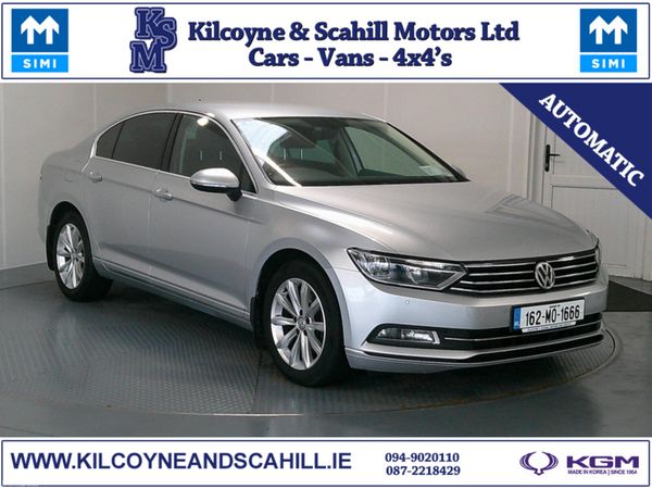 Volkswagen Passat Saloon, Diesel, 2016, Silver