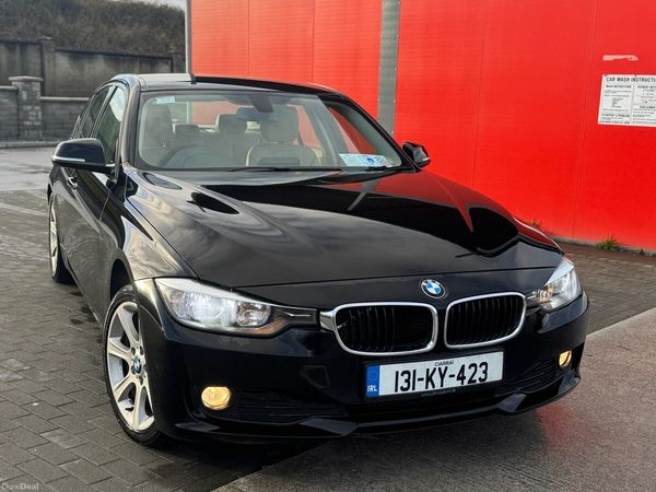 BMW 3-Series Saloon, Diesel, 2013, Black
