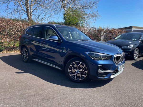 BMW X1 Estate/Jeep, Petrol Plug-in Hybrid, 2022, Blue