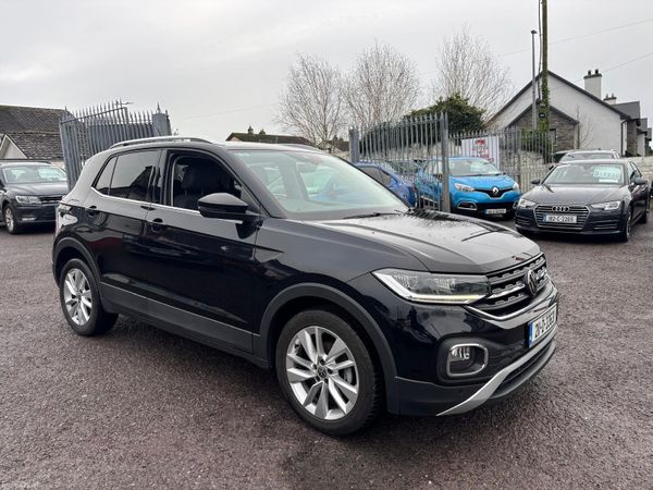 Volkswagen T-Cross Estate/Jeep, Petrol, 2021, Black