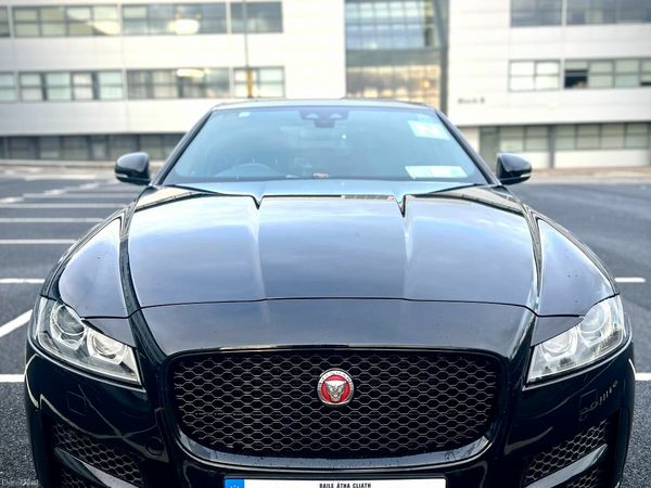 Jaguar XF Saloon, Diesel, 2016, Black