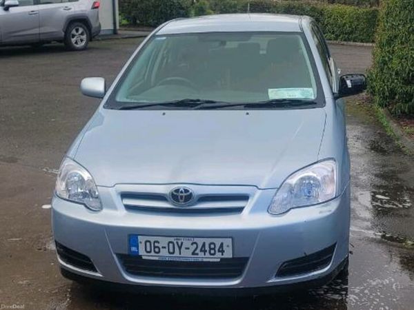Toyota Corolla Hatchback, Petrol, 2006, Blue