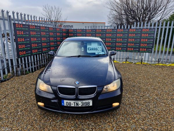 BMW 3-Series Saloon, Diesel, 2008, Black