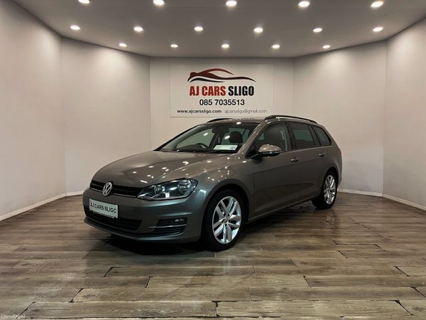 Volkswagen Golf Estate, Diesel, 2015, Grey
