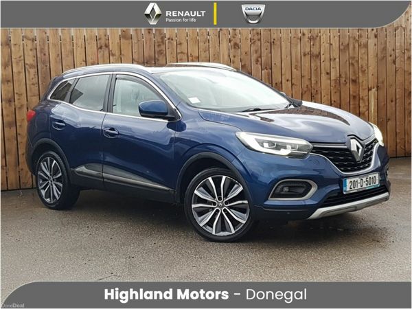 Renault Kadjar SUV, Diesel, 2020, Blue