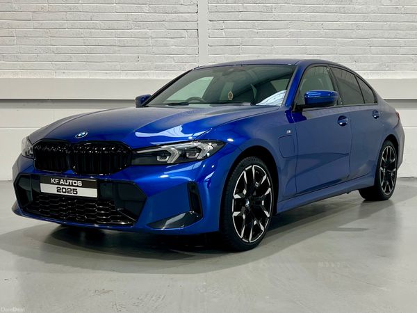 BMW 3-Series Saloon, Petrol Plug-in Hybrid, 2025, Blue