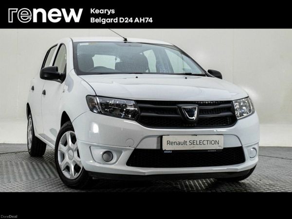 Dacia Sandero Hatchback, Petrol, 2017, White