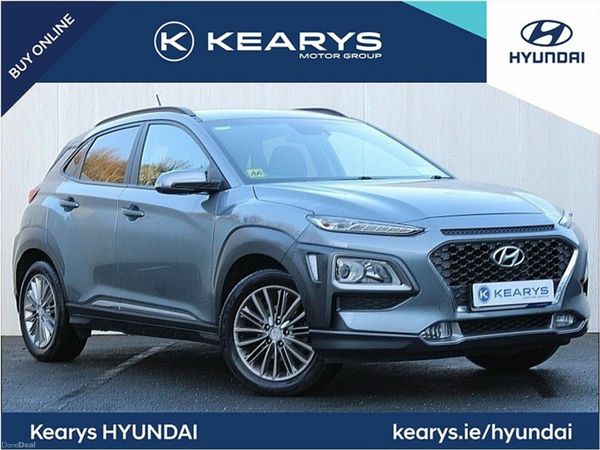 Hyundai KONA MPV, Diesel, 2019, Grey