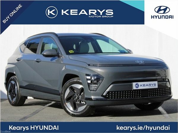 Hyundai KONA MPV, Electric, 2025, Grey