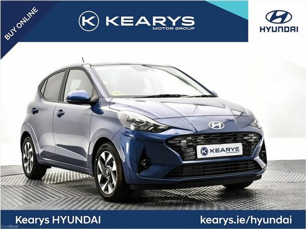 Hyundai i10 Hatchback, Petrol, 2026, Blue