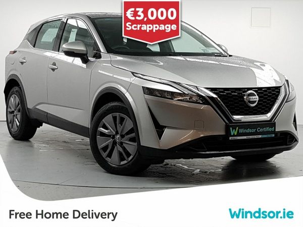 Nissan Qashqai MPV, Petrol, 2022, Grey