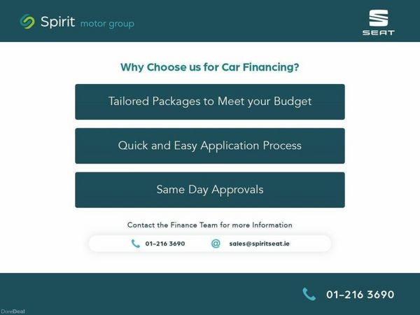 SEAT Ateca SUV, Diesel, 2021, Black