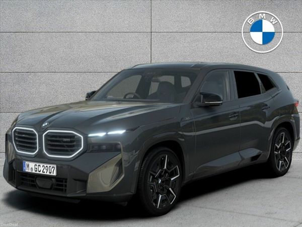 BMW XM Saloon, Petrol Plug-in Hybrid, 2026, Grey