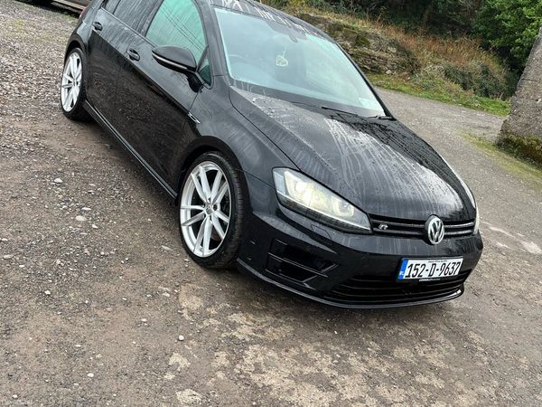 Volkswagen Golf Estate, Petrol, 2015, Black