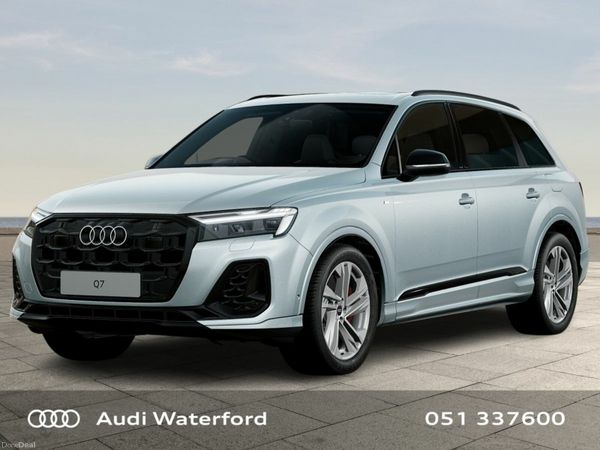 Audi Q7 SUV, Petrol, 2026, Silver
