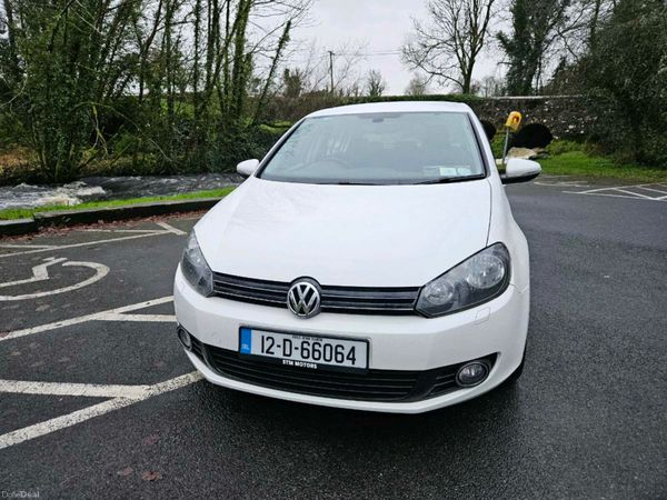 Volkswagen Golf Hatchback, Petrol, 2012, White