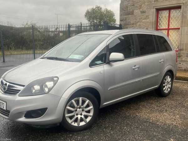 Opel Zafira MPV, Diesel, 2012, Silver
