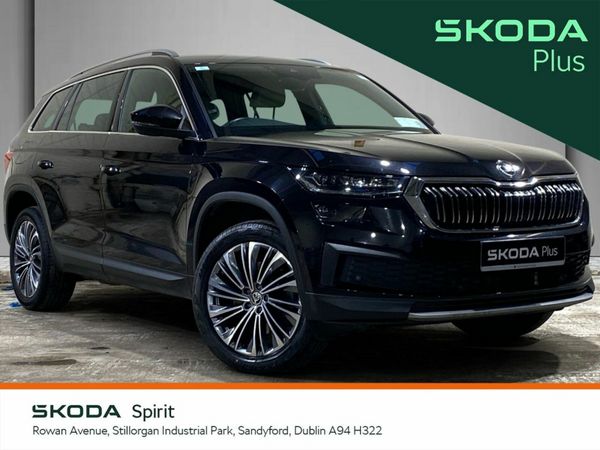 Skoda Kodiaq SUV, Diesel, 2024, Black