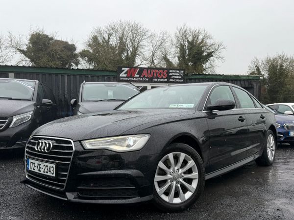 Audi A6 Saloon, Diesel, 2017, Black