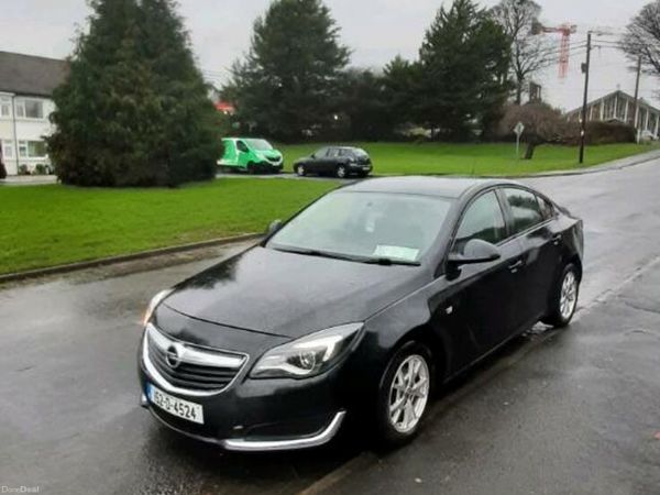 Opel Insignia Saloon, Diesel, 2015, Black