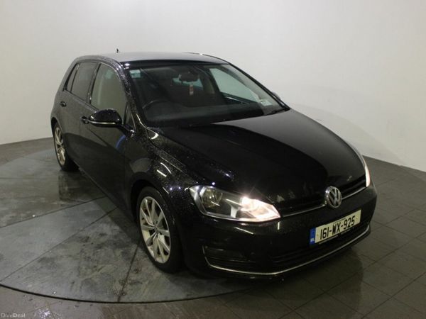 Volkswagen Golf Estate, Diesel, 2016, Black