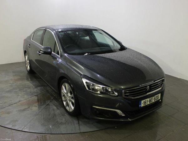 Peugeot 508 Saloon, Diesel, 2016, Grey
