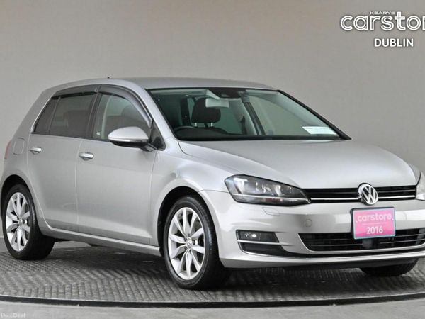 Volkswagen Golf Hatchback, Petrol, 2016, Grey