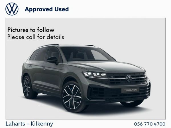 Volkswagen Touareg SUV, Petrol Plug-in Hybrid, 2026, Silver