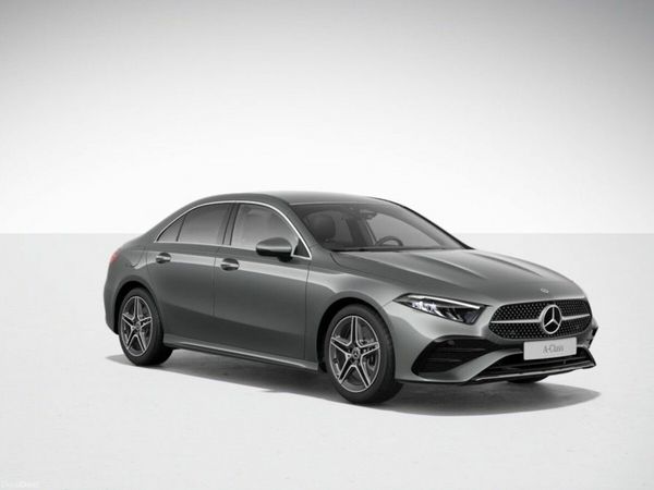 Mercedes-Benz AMG Saloon, Petrol Hybrid, 2024, Grey