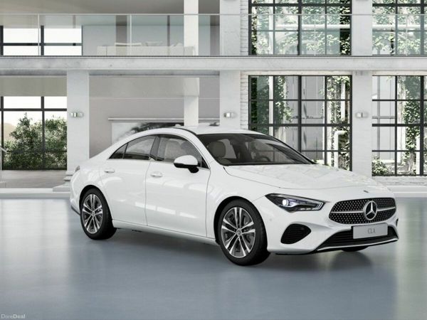 Mercedes-Benz CLA Saloon, Petrol, 2025, White
